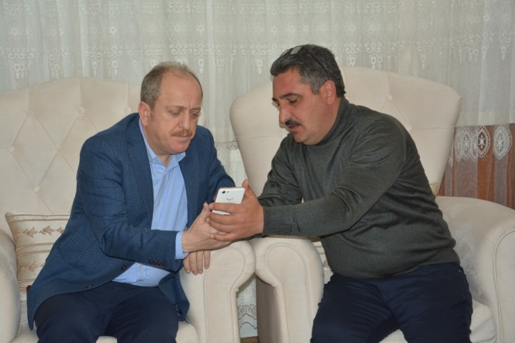 Karadağ’dan 15 Temmuz Gazisine Ziyaret