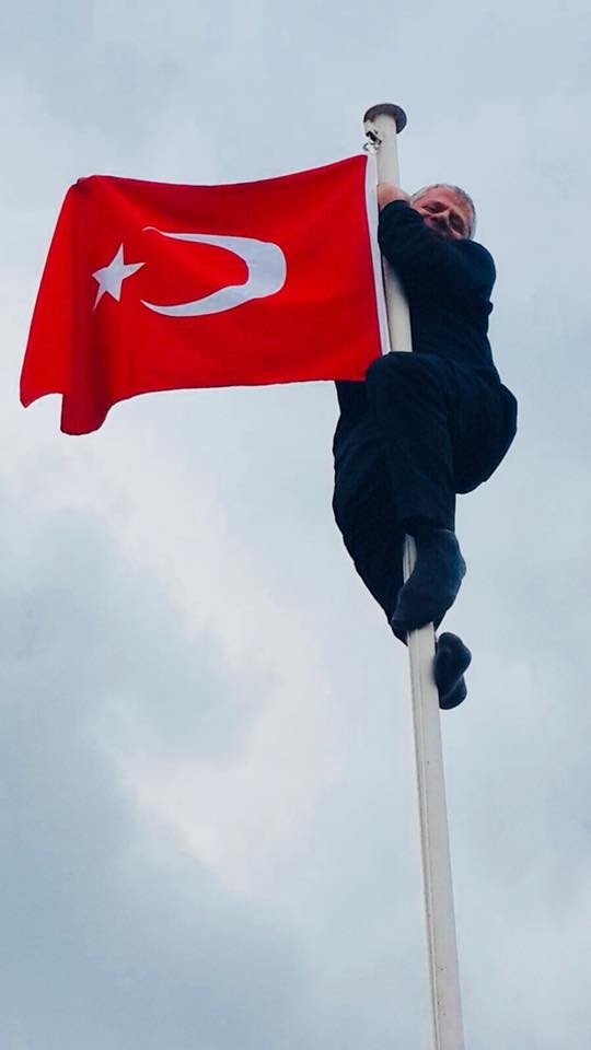 Akçakoca’da İtfaiyeciler Eğitiliyor