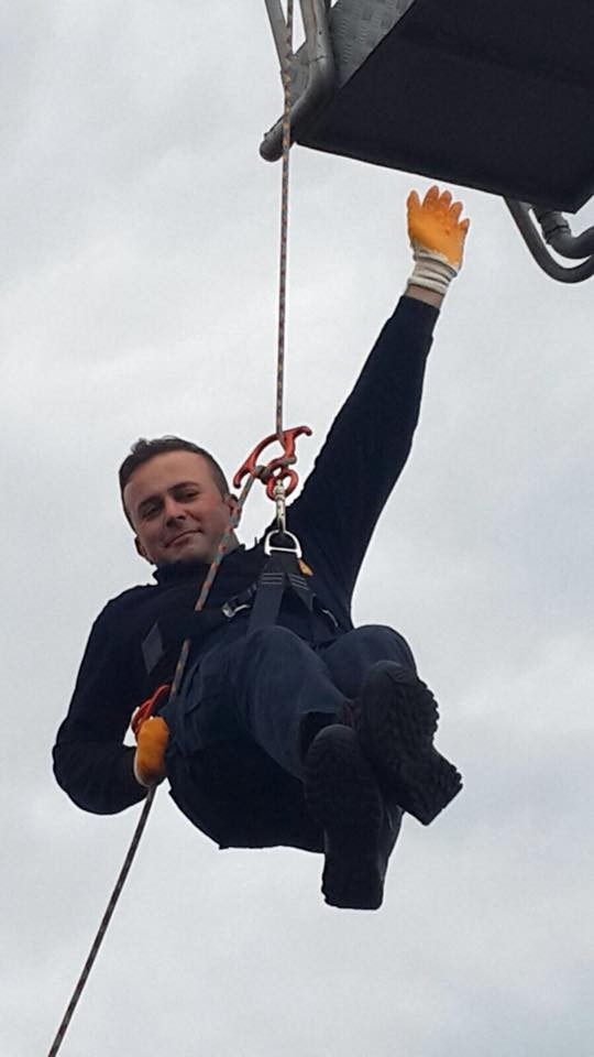 Akçakoca’da İtfaiyeciler Eğitiliyor