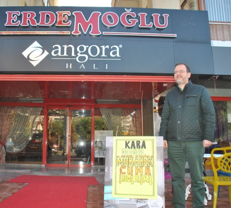 Aydın’da Kara Cuma’ya İnat ‘Mübarek Cuma’ Uygulaması