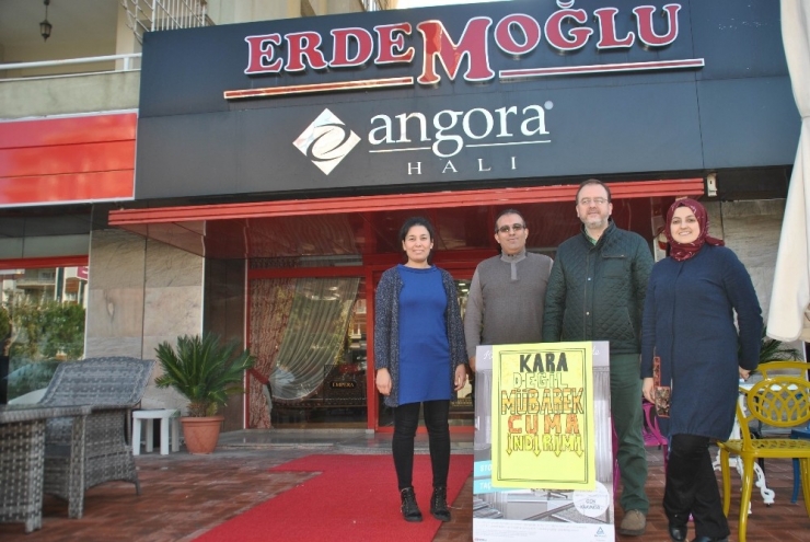 Aydın’da Kara Cuma’ya İnat ‘Mübarek Cuma’ Uygulaması