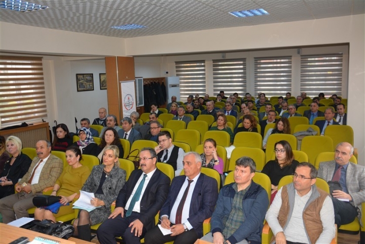 Okul Müdürlerine E-müfredat Modülü Tanıtımı Yapıldı