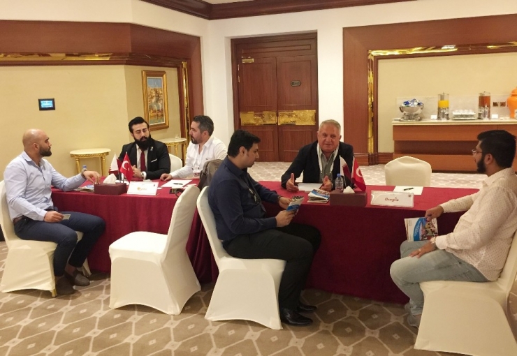 Baib Tarım Ve Gıda Kümesi Katar’da