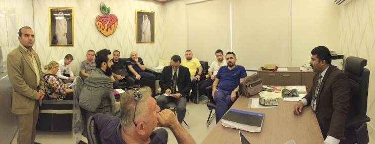 Baib Tarım Ve Gıda Kümesi Katar’da