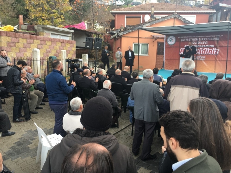 Beykoz, Yeni Kültür Evine Kavuştu