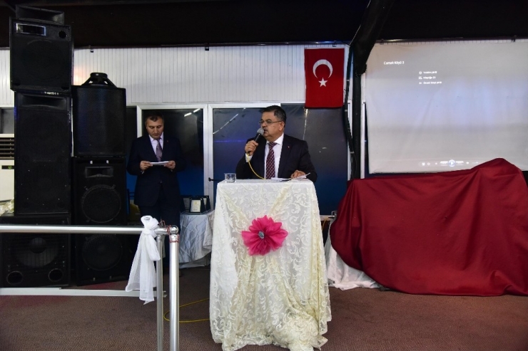 Cumalı Köylüleri Kutlama Yemeğinde Bir Araya Geldi