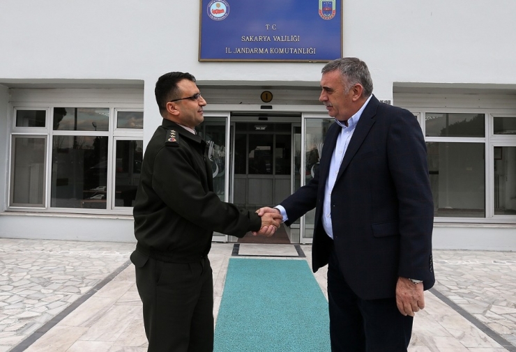 Başkan Toçoğlu Yiğit’e Başarılar Diledi