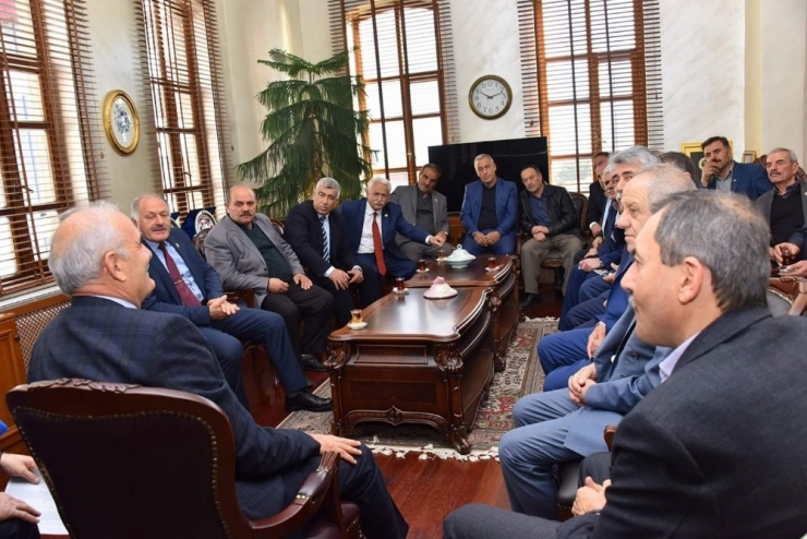 Yılmaz: “Cumhurbaşkanımız, Beton Yol Çalışmalarımızı Takdir Etti”