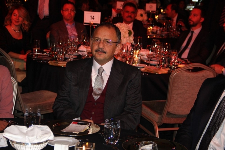 Çevre Ve Şehircilik Bakanı Mehmet Özhaseki İstanbul’da