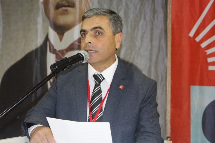 Chp Aksu’da Yıldız Güven Tazeledi