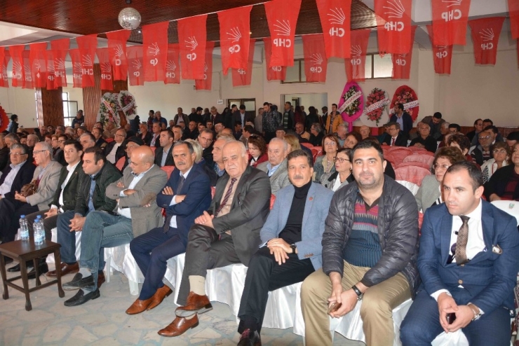 Köyceğiz Chp’de Hüseyin Erol Dnönemi