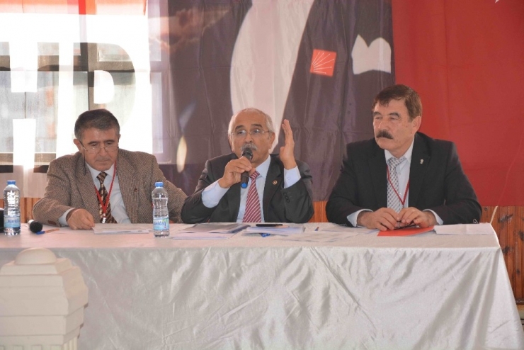 Köyceğiz Chp’de Hüseyin Erol Dnönemi