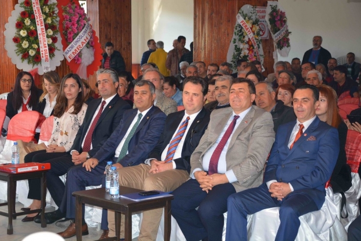 Köyceğiz Chp’de Hüseyin Erol Dnönemi