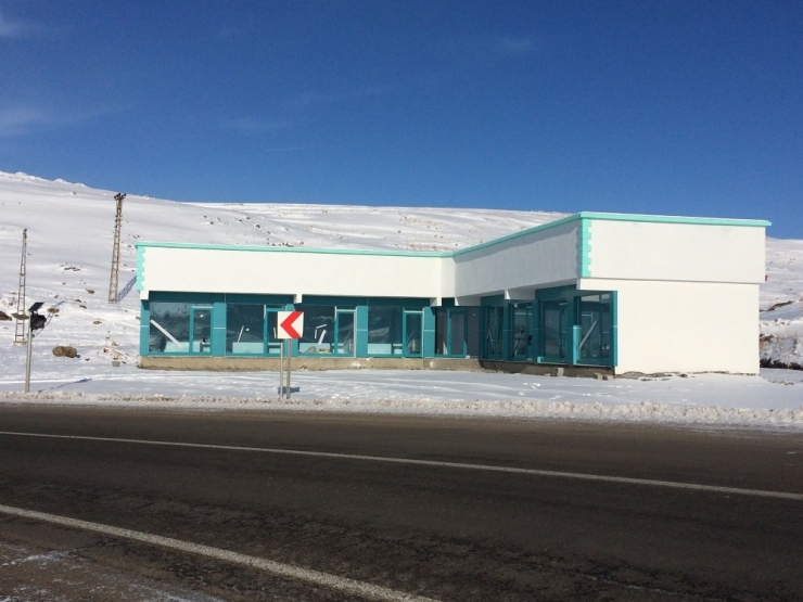 Damal Otogarı Tamamlanmak Üzere