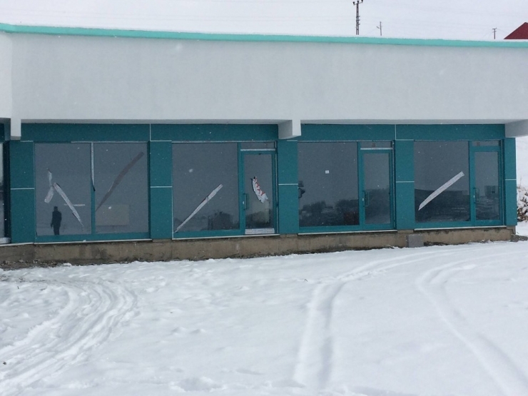 Damal Otogarı Tamamlanmak Üzere