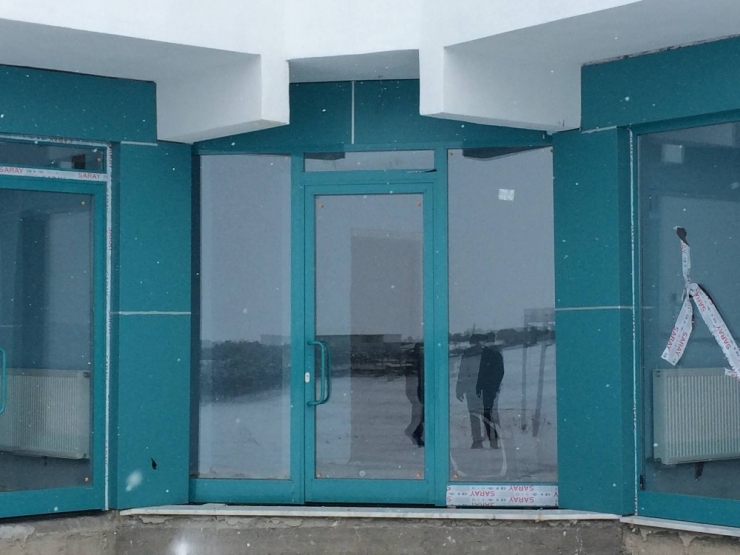 Damal Otogarı Tamamlanmak Üzere