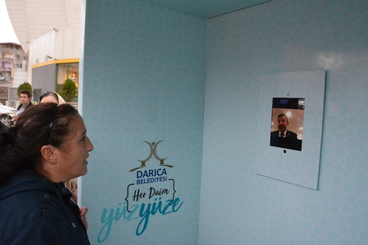 Başkan Karabacak Vatandaşlarla Yüz Yüze Sohbet Ediyor