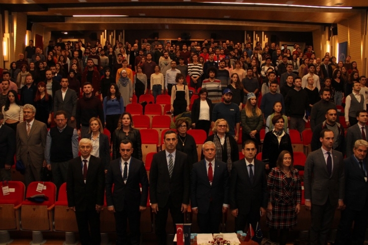 Anadolu Üniversitesinde ’Erasmus’tan Erasmus+’a 30 Yılın Hikâyesi’ Programı