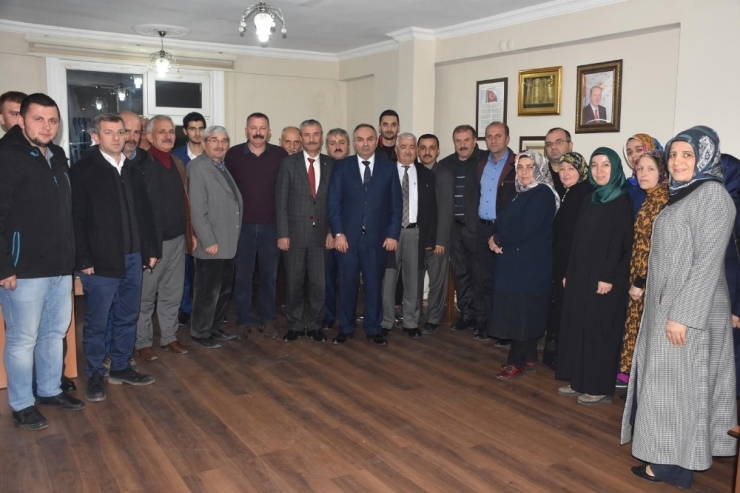 Başkan Ay Kaynaşlı Teşkilat Toplantısına Katıldı