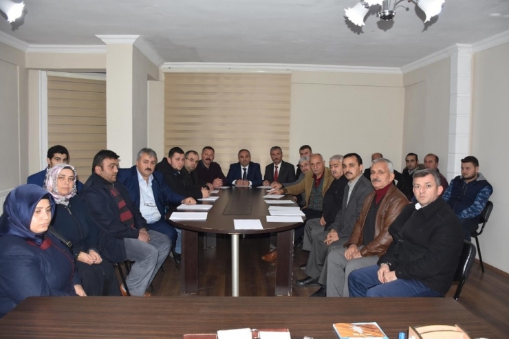 Başkan Ay Kaynaşlı Teşkilat Toplantısına Katıldı