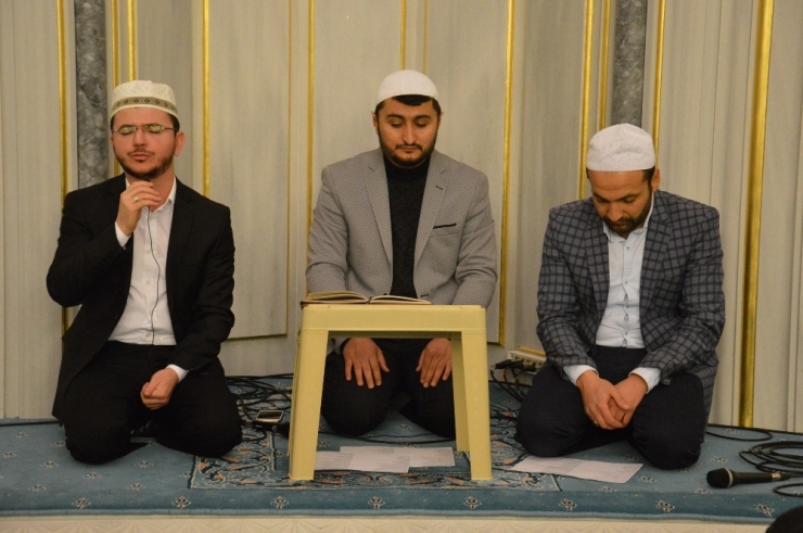 Kırıkkale’de Camiler Doldu Taştı