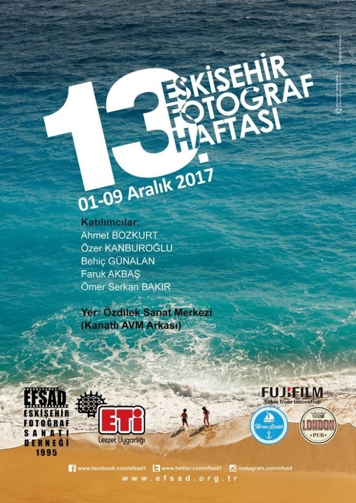 Eskişehir Fotoğraf Haftasının 13’üncüsü Başlıyor