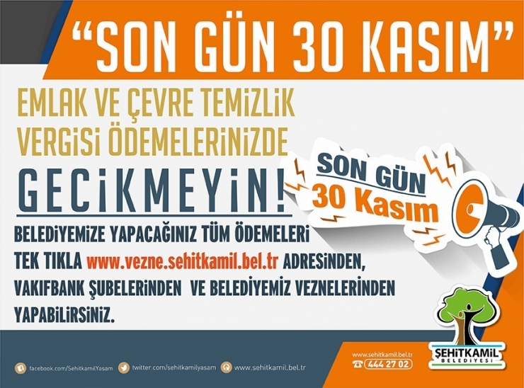 Fadıloğlu’ndan Emlak Vergisi Uyarısı