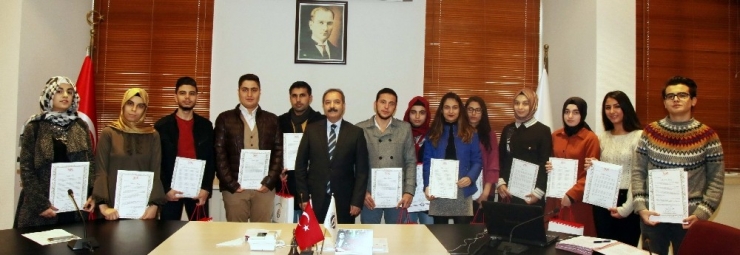 Gaün’ü İlk Sırada Tercih Ettiler Burs Kazandılar