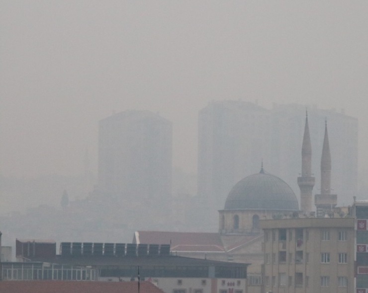 Gaziantep’te Yoğun Sis