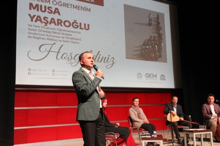 Fark Oluşturan Öğretmenler Gkm’de