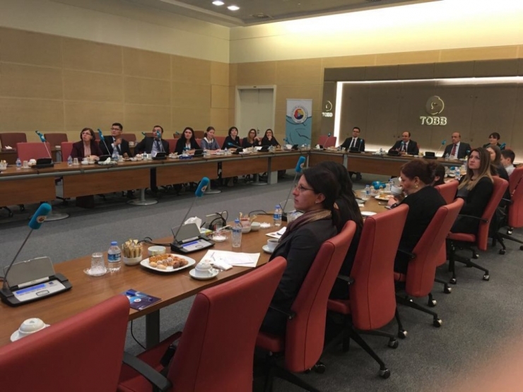 Kktc’yi Temsilen Gaü Akademisyenleri Katıldı