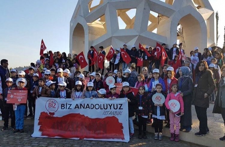 Çukurcalı Öğrenciler İstanbul’dan Mutlu Döndü