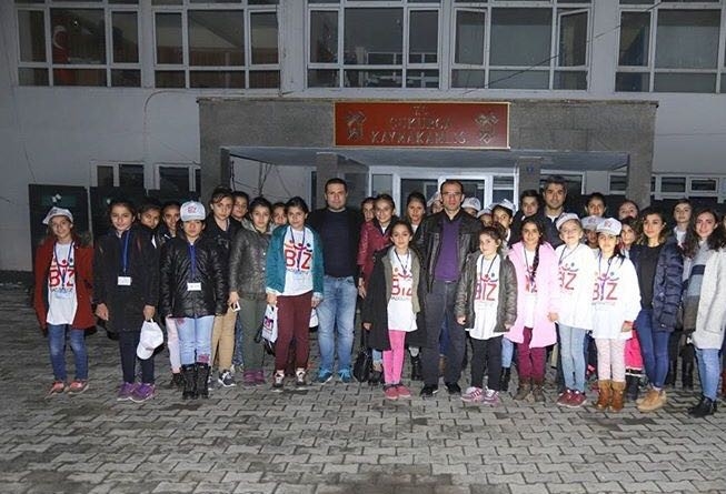 Çukurcalı Öğrenciler İstanbul’dan Mutlu Döndü