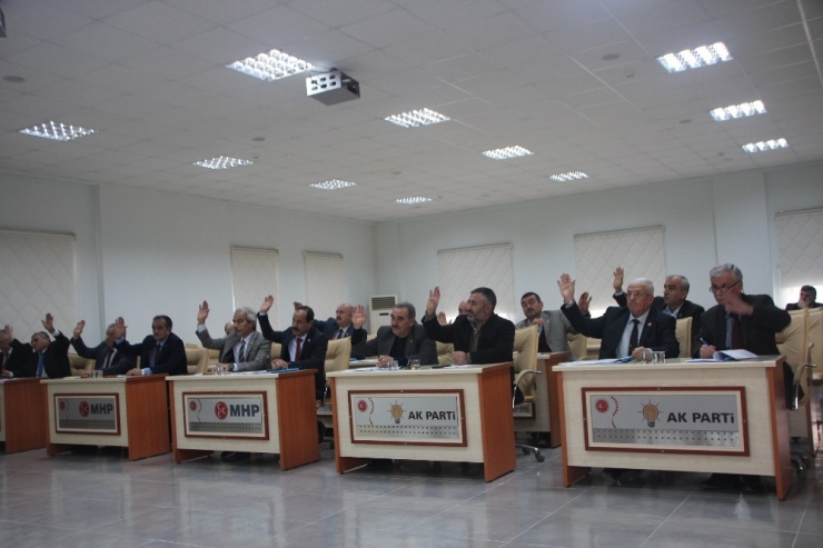 İl Genel Meclisi Kasım Ayı 18’inci Birleşiminde 4 Gündem Maddesi Görüşüldü