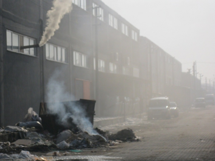 İnegöl İçin ‘Temiz Hava’ Protokolü