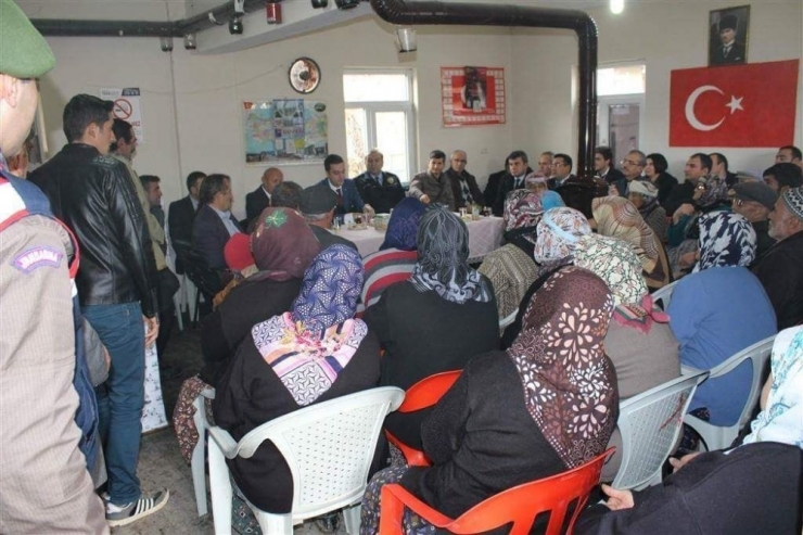 Şarkikarağaç’ta Devlet - Vatandaş Buluşması