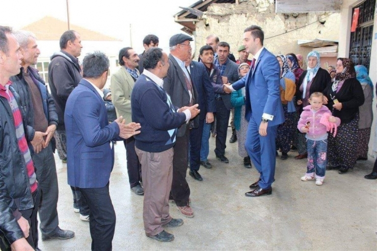 Şarkikarağaç’ta Devlet - Vatandaş Buluşması