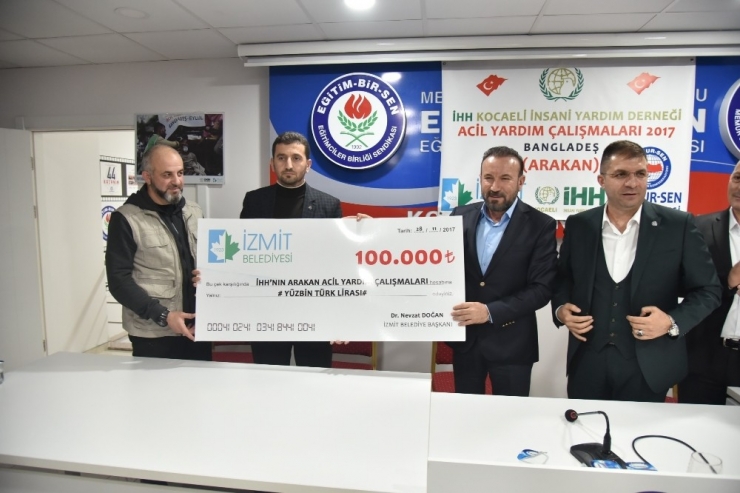 Arakan Kafilesi Yola Çıkıyor