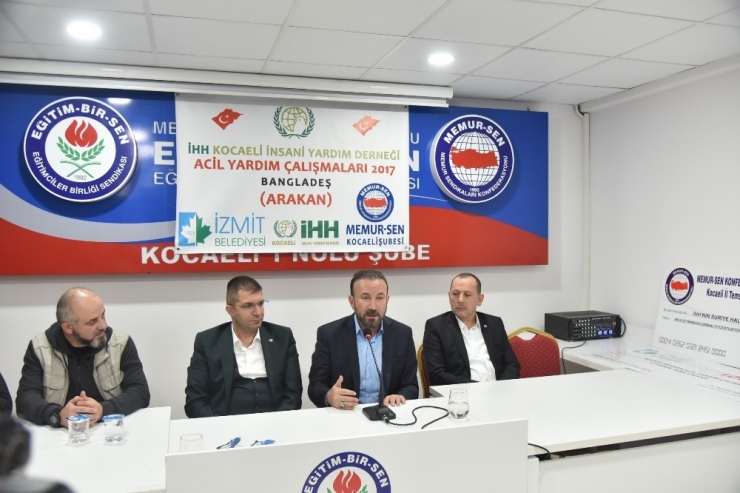 Arakan Kafilesi Yola Çıkıyor