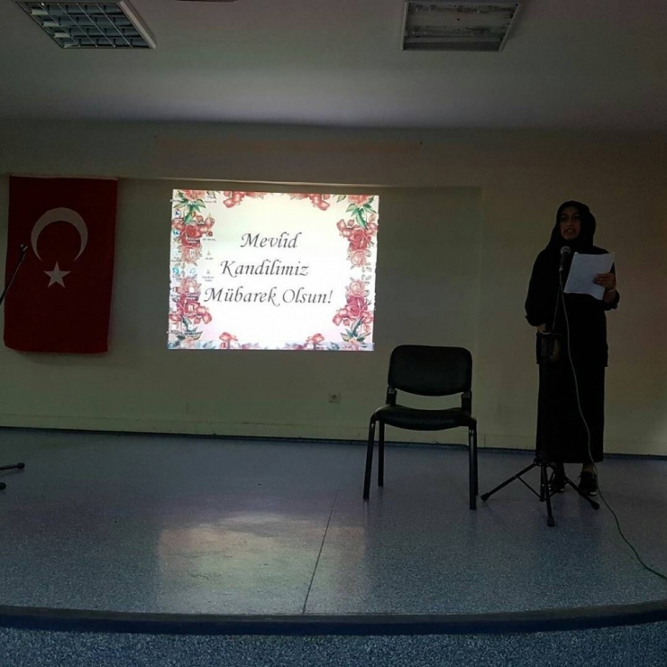 Eyüp Gökçeimam Anadolu İmam Hatip Lisesinden Mevlit Kandili Programı