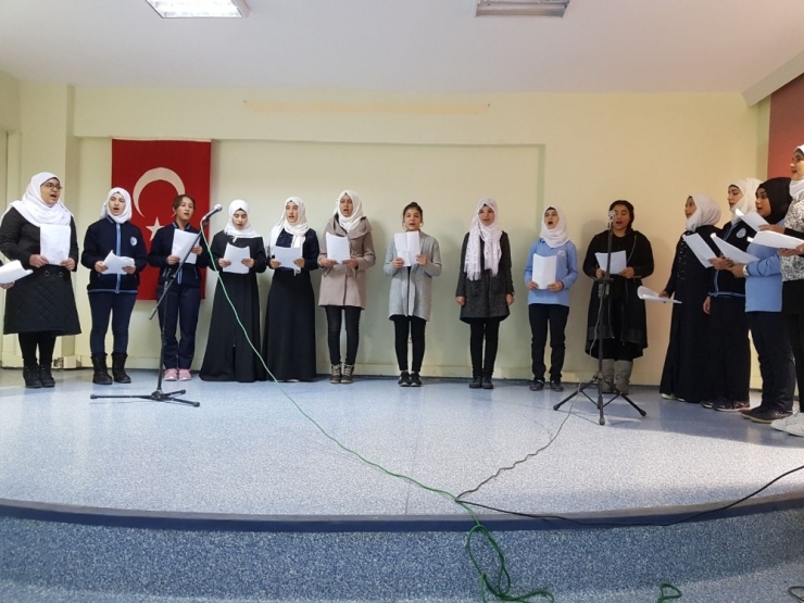 Eyüp Gökçeimam Anadolu İmam Hatip Lisesinden Mevlit Kandili Programı