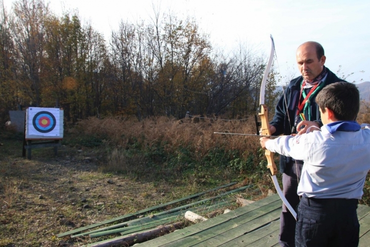 Büyükşehir’in Yavru Kurtlarından Macera Dolu Kamp