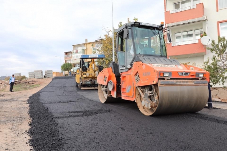 Kışladüzü’nde Üst Yapı Çalışmaları Devam Ediyor