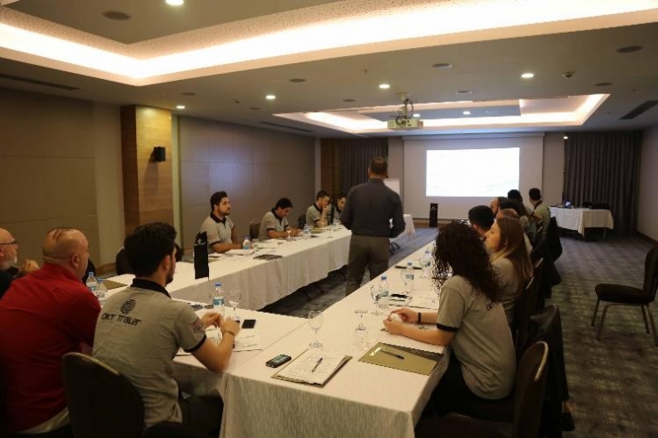 Okt Trailer Kalite Yönetim Sistemi’ni Güçlendirmek İçin Personeline Eğitim Verdi