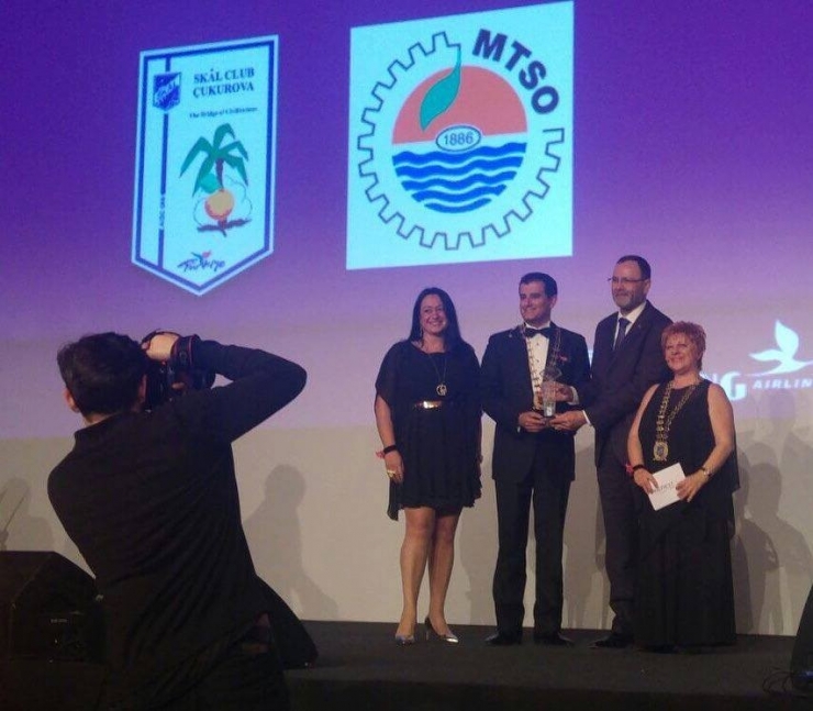 Mtso, Turizmde Uluslararası İki Ödül Birden Aldı