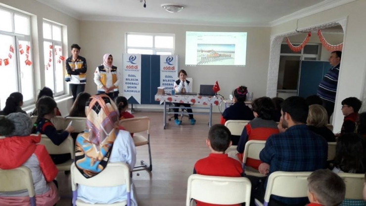 ’Minik 112’ Projesi Kapsamında Minik Öğrencilere Eğitim Verildi