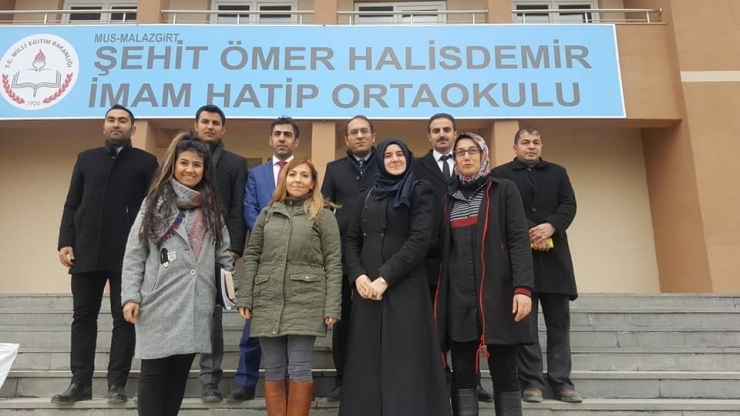 Milli Eğitim Müdürü Kaya’dan Okullara Ziyaret