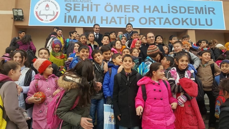 Milli Eğitim Müdürü Kaya’dan Okullara Ziyaret