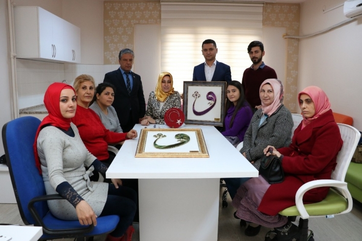 Çiviyle Telin Aşkı Filografiyle Hayat Buldu