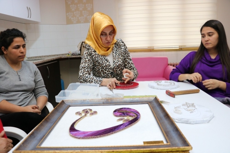 Çiviyle Telin Aşkı Filografiyle Hayat Buldu